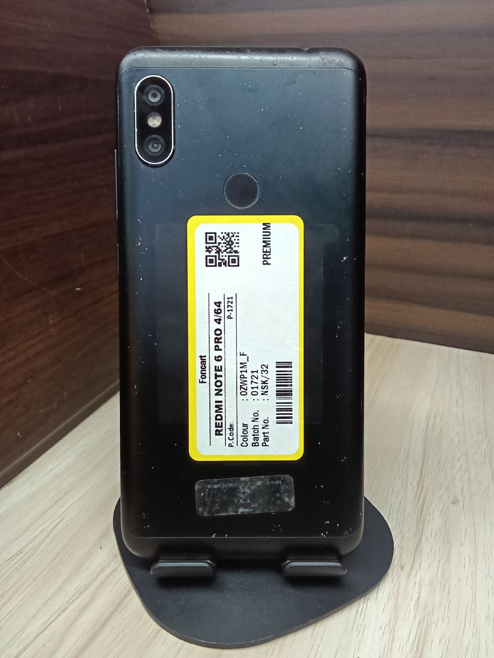 REDMI NOTE 6 PRO 4/64